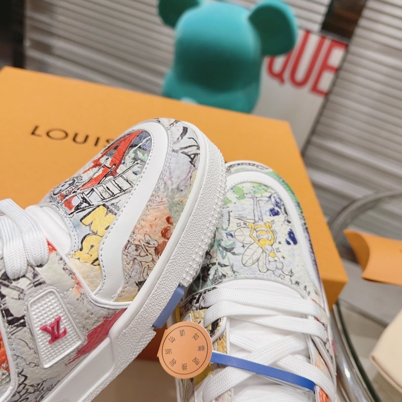 Louis Vuitton Trainer Sneaker